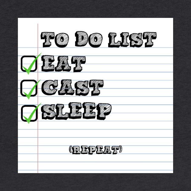 CAST TO DO LIST | Fancasting / Fan Casting by TSOL Games